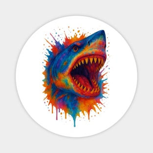 Great White Shark Magnet